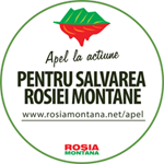 Sustine Rosia Montana in UNESCO World Heritage
