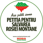 Sustine Rosia Montana in UNESCO World Heritage